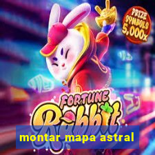 montar mapa astral